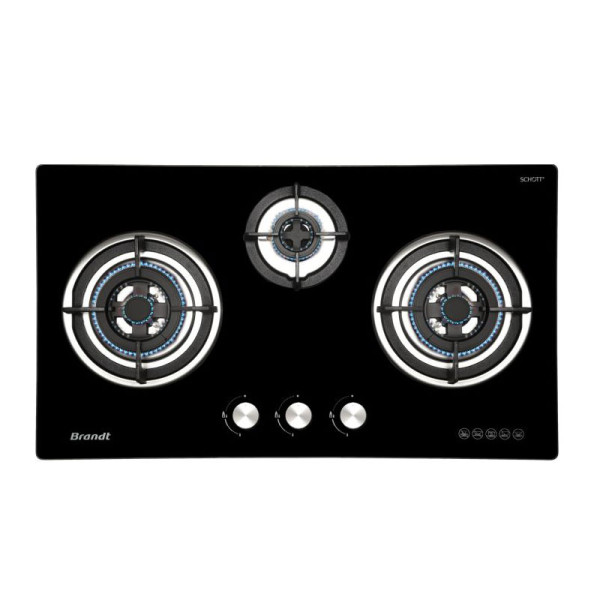 BRANDT BUILT-IN HOB TG2283BBP BATTERY PUB