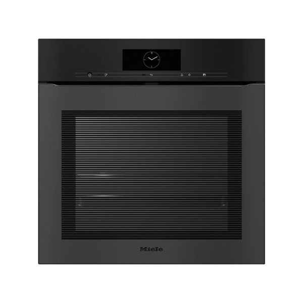 MIELE HANDLESLESS OVEN H7860 BPX-OBSW MATT BLACK
