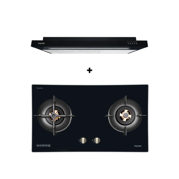 MAYER GAS RANGE PACKAGE MMGH7721HI+MMSI900LEDHS