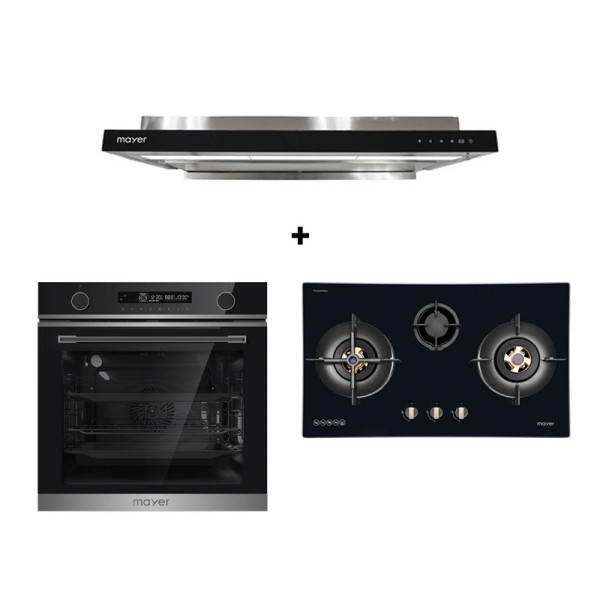 MAYER GAS RANGE PACKAGE MMGH7731HI+MMSI903OT+MMDO13C