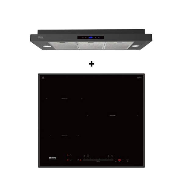 OTIMMO GAS RANGE PACKAGE EIH7603E+ECH5501DBK