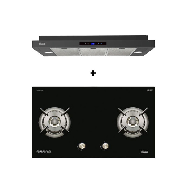 OTIMMO GAS RANGE PACKAGE EBH6291S+ECH5501D