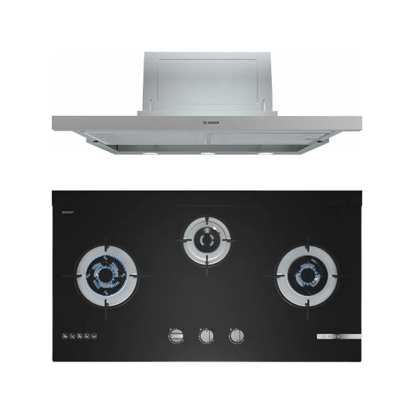 BOSCH GAS RANGE PACKAGE DFS097A51B+PMD93D31AF