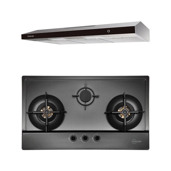 MAYER GAS RANGE PACKAGE MMSS8831HI-GM+MMSL902BE