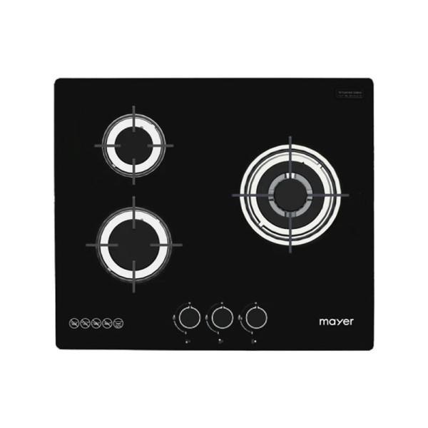 MAYER GAS RANGE PACKAGE MMGH633+MMSI600+MMD09