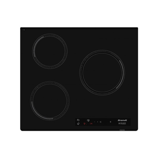 BRANDT BUILT-IN HOB-60CM INDUCTION BPI5638B