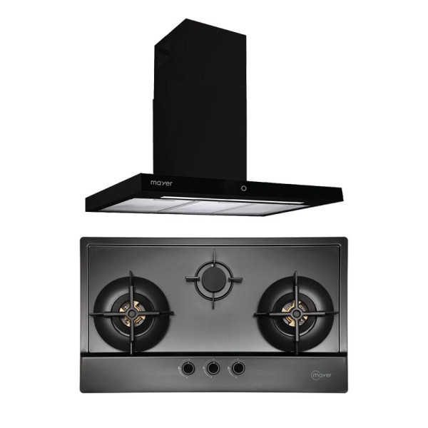 MAYER GAS RANGE PACKAGE MMSS8831HI-GM+MMCH407I