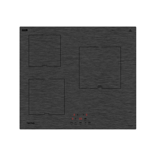 TECNO BUILT-IN HOB-60CM INDUCTION TIH638PS