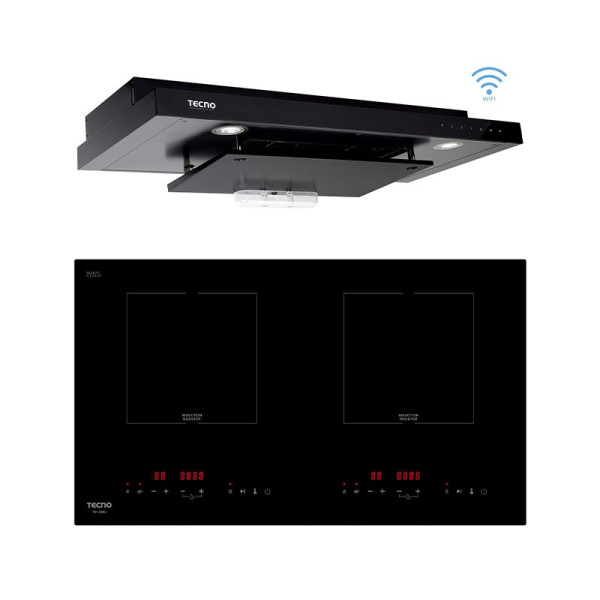 TECNO GAS RANGE PACKAGE TIH2882HB+TCH959-WFSCGC