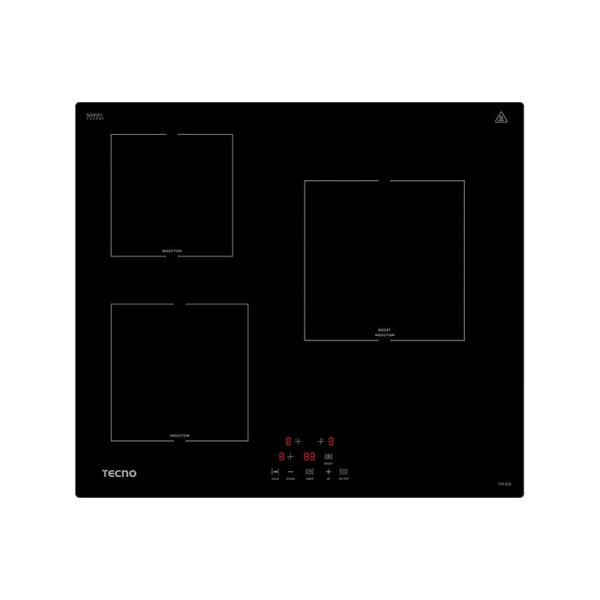 TECNO BUILT-IN HOB-60CM INDUCTION TIH638