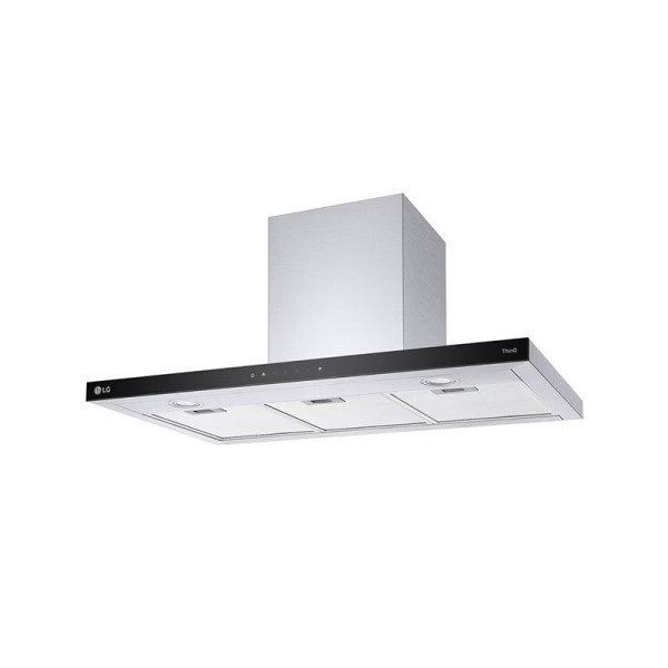 LG CHIMNEY HOOD-90CM S/STEEL HCEZ3626S