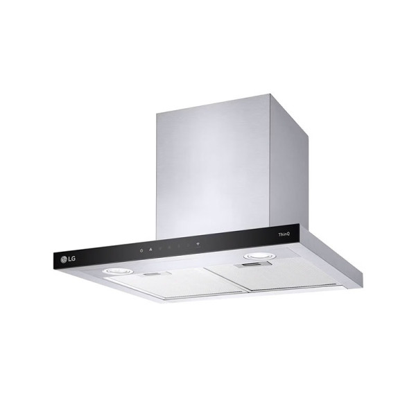 LG CHIMNEY HOOD-60CM S/STEEL HCEZ2426S