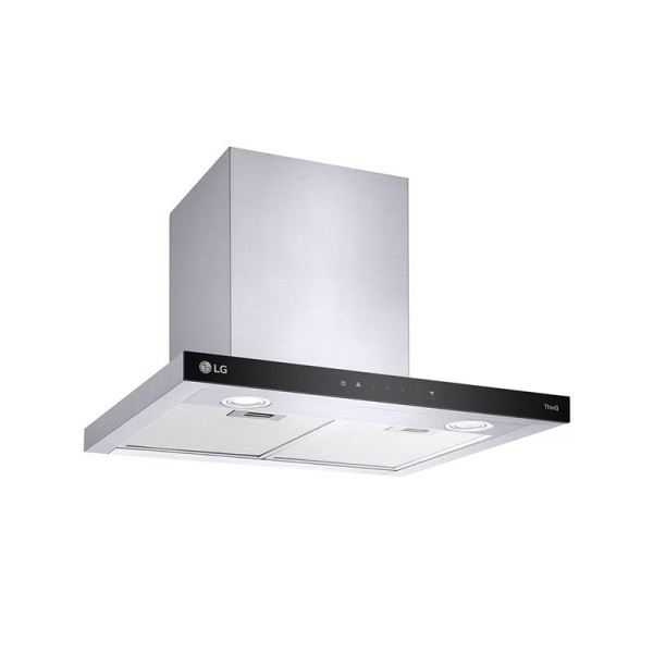 LG CHIMNEY HOOD-60CM S/STEEL HCEZ2426S