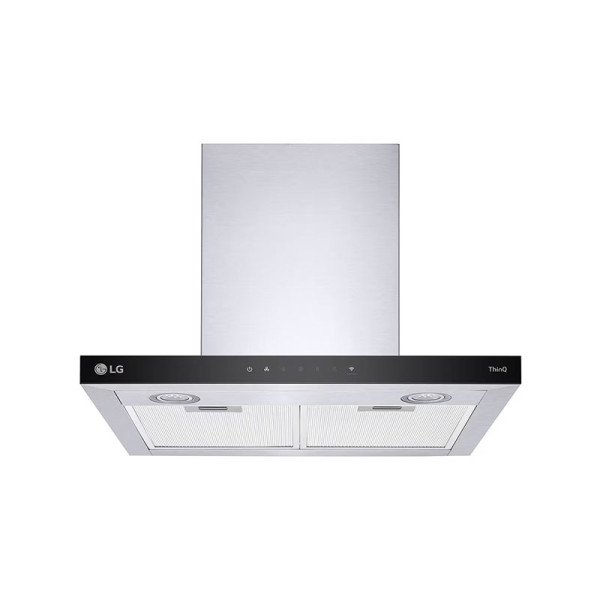 LG CHIMNEY HOOD-60CM S/STEEL HCEZ2426S