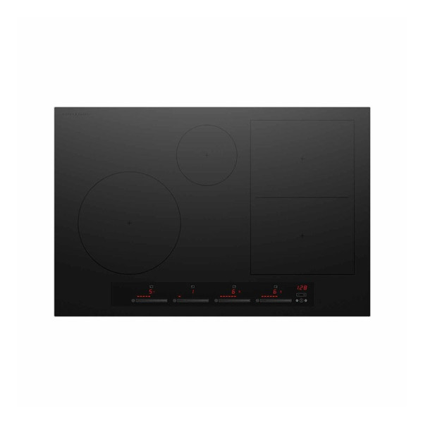 FISHER & PAYKEL BUILT-IN HOB-80CM INDUCTION CI804ZDTB5