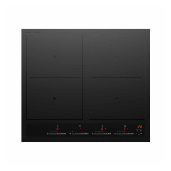 FISHER & PAYKEL BUILT-IN HOB-60CM INDUCTION CI604ZZDTB5