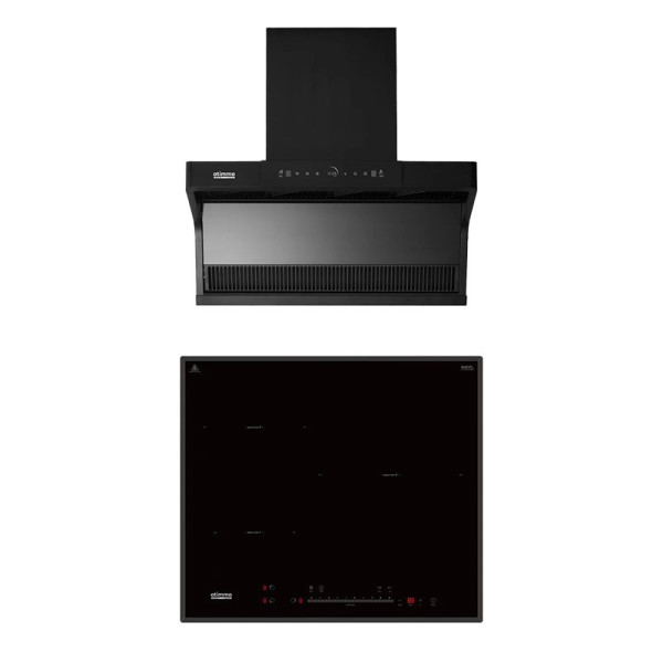 OTIMMO GAS RANGE PACKAGE ECH9122EBK+EIH7603E