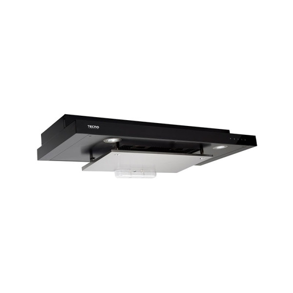 TECNO 90CM SLIM HOOD TCH939-DTCGC SS/BK 