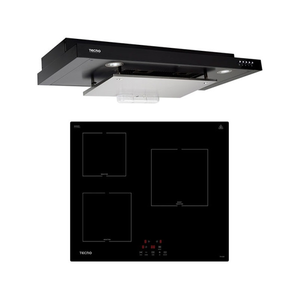 TECNO GAS RANGE PACKAGE TIH638+TCH929 DP V2