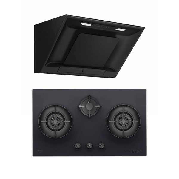 FUJIOH GAS RANGE PACKAGE FH-GS6830FGBK+FR-SC2090