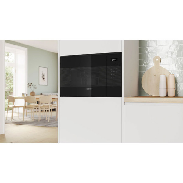 BOSCH BUILT-IN MICROWAVE OVEN BEL554MB2M