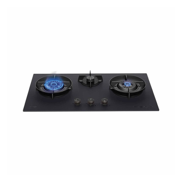 FUJIOH BUILT-IN HOB -88CM GLASS TOP FH-GS6830FGBK