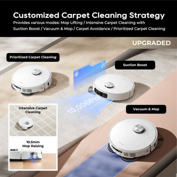 DREAME ROBOTIC VACUUM L10S ULTRA GEN 2