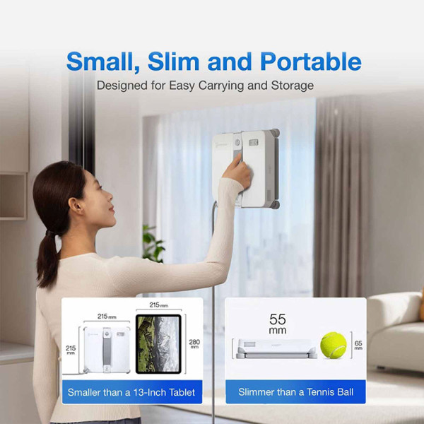 ECOVACS WINDOW CLEANING ROBOT WINBOT MINI 2