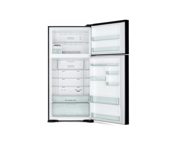 HITACHI 2 DOOR FRIDGE RVG690P7MS-GGR