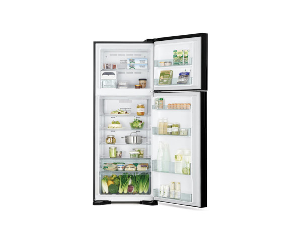 HITACHI 2 DOOR FRIDGE RVG560P7MS-GPW