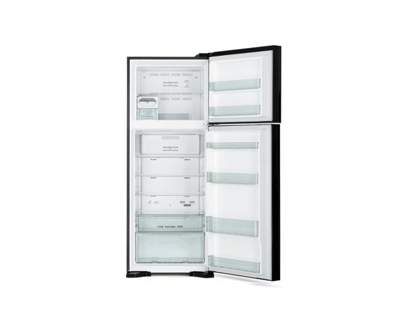 HITACHI 2 DOOR FRIDGE RVG560P7MS-GPW