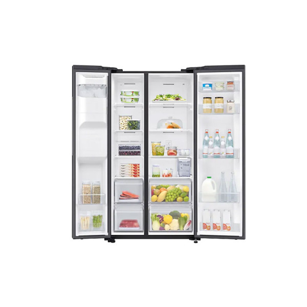 SAMSUNG SIDE BY SIDE FRIDGE RS64R5304B4/SS