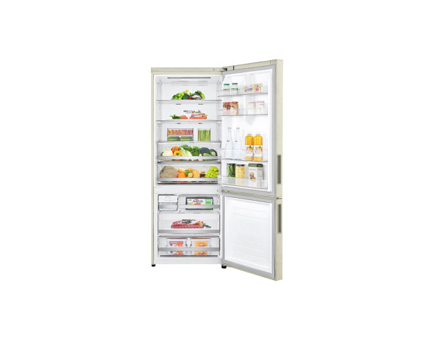 LG 2 DOOR FRIDGE GB-B4452SE-BEIGE