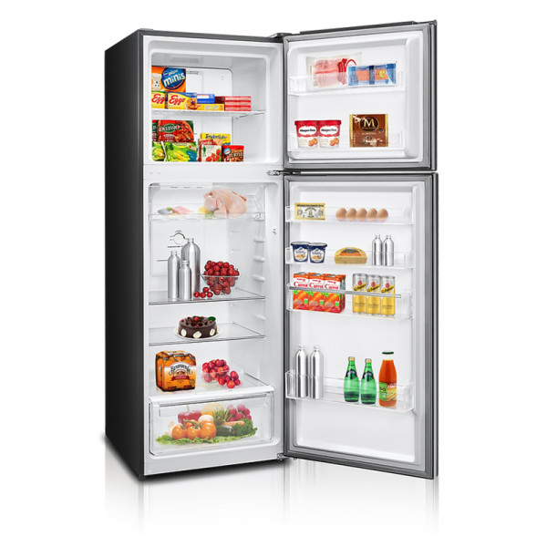EUROPACE 2 DOOR FRIDGE ER5371W-MG