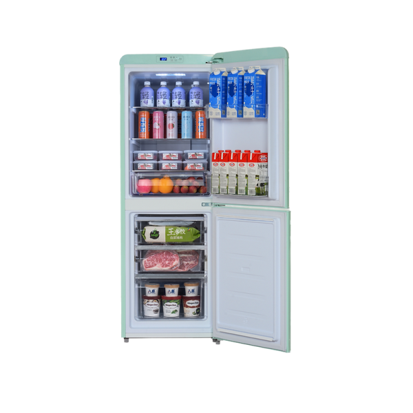 EUROPACE 2 DOOR FRIDGE ER7178A-LIGHT GREEN