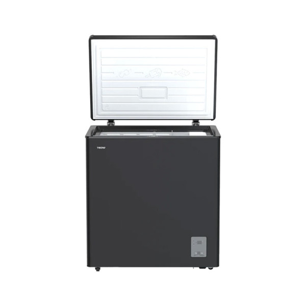 TECNO CHEST FREEZER TCF159RFF-BK