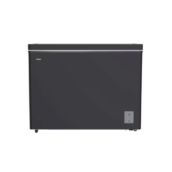 TECNO CHEST FREEZER TCF199RFF-BK