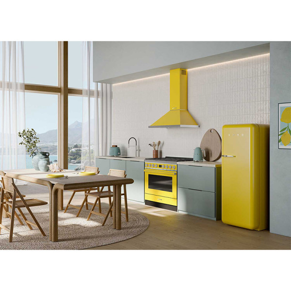 SMEG 1 DOOR FRIDGE FAB28RYW5