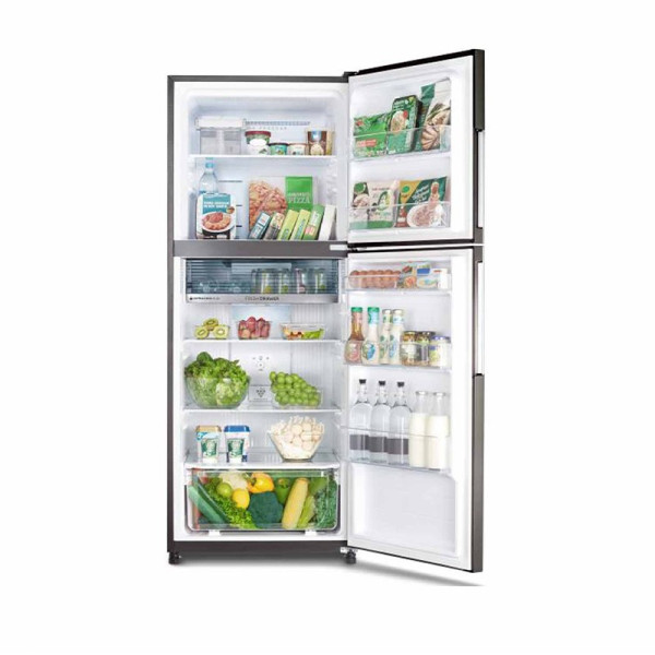 SHARP 2 DOOR FRIDGE SJ-RF47E-PK