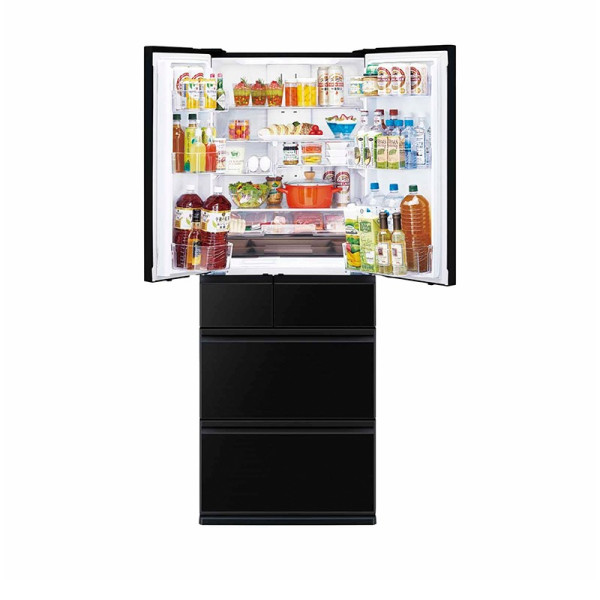 MITSUBISHI MULTI DOOR FRIDGE MR-WZ61K-B-P