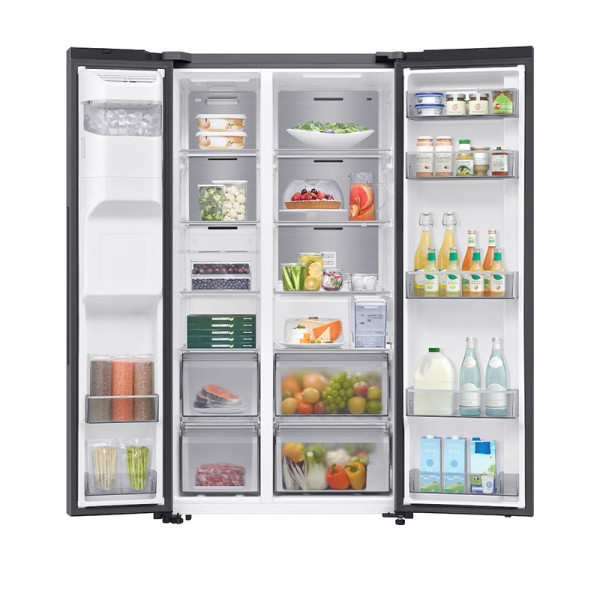 Samsung SIDE BY SIDE FRIDGE RS70H65K3TSS