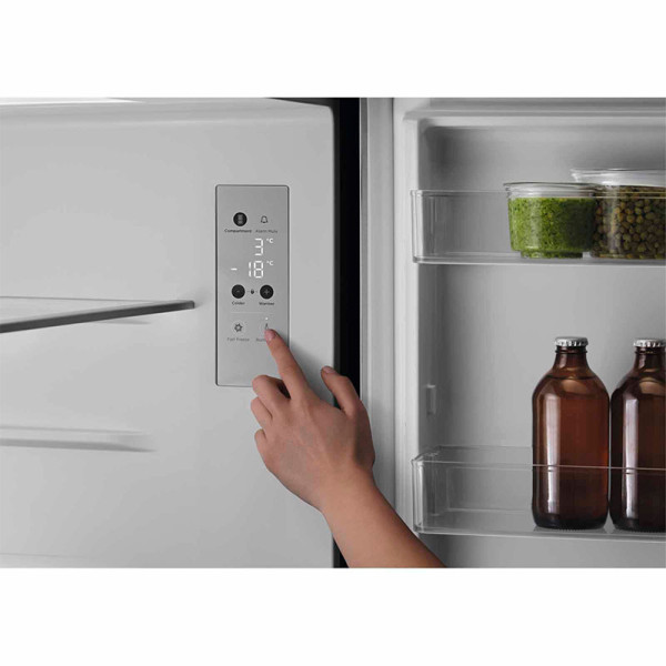 FISHER & PAYKEL 2 DOOR FRIDGE RF505BRNQX1