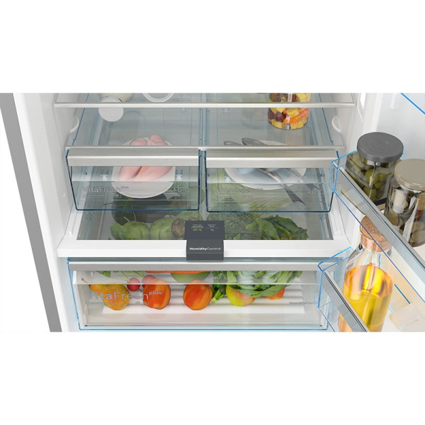 BOSCH 2 DOOR FRIDGE KGN56LB41Q