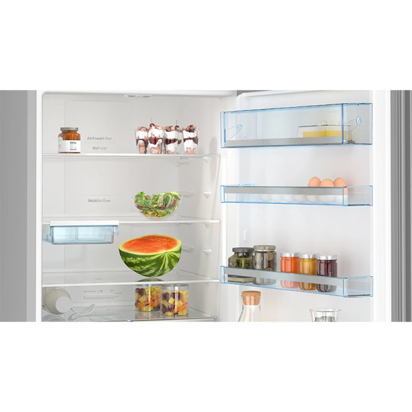 BOSCH 2 DOOR FRIDGE KGN56LB41Q
