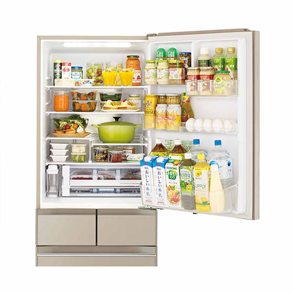 HITACHI MULTI DOOR FRIDGE R-HWS480YS-XN
