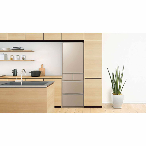HITACHI MULTI DOOR FRIDGE R-HWS480YS-XN