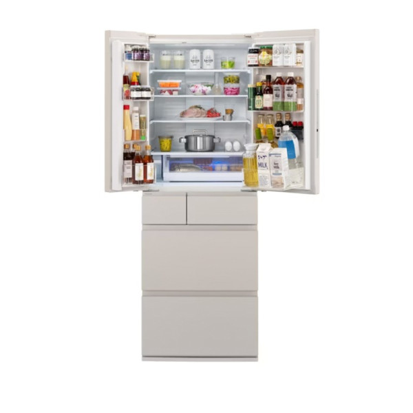 PANASONIC MULTI DOOR FRIDGE NR-F552YT-C6