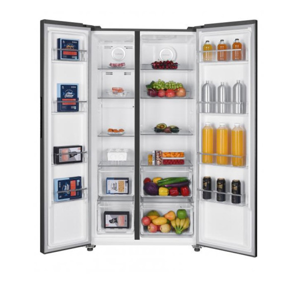 SHARP SIDE BY SIDE FRIDGE SJ-SS52ES3-DS