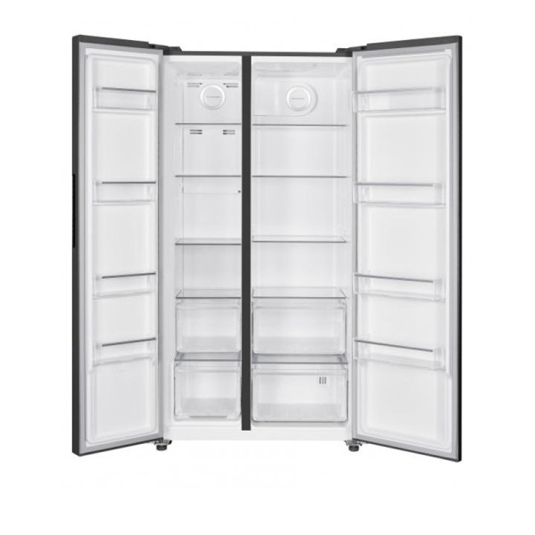 SHARP SIDE BY SIDE FRIDGE SJ-SS52ES3-DS