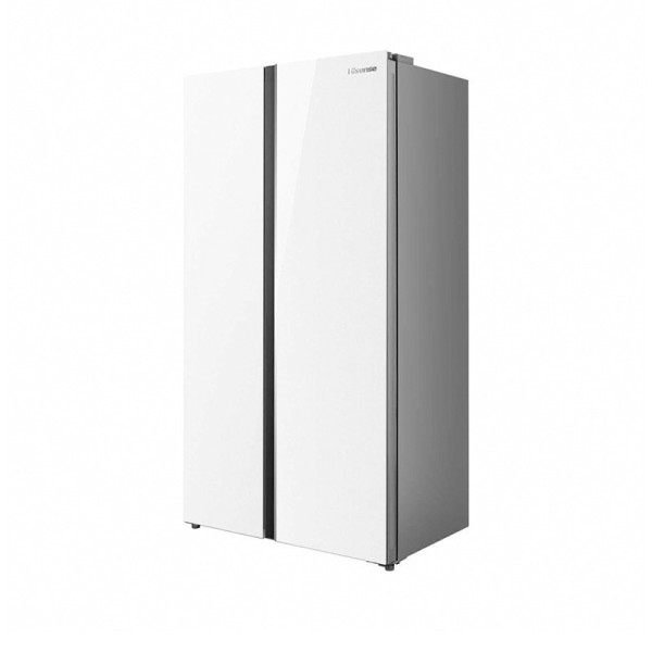 HISENSE SIDE BY SIDE FRIDGE RS558P3GWD